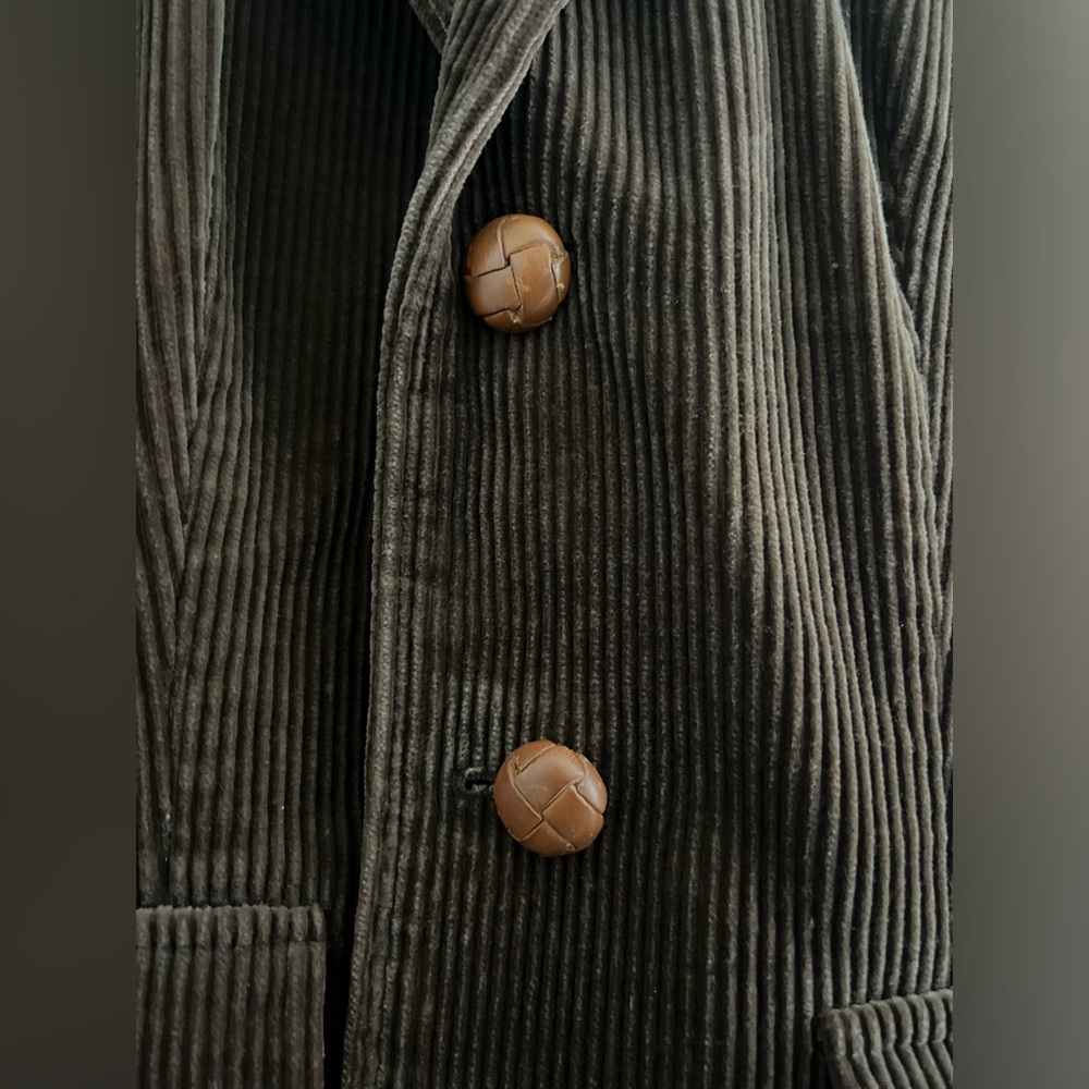 Ralph Lauren Brown Corduroy Jacket - Picture 6 of 9